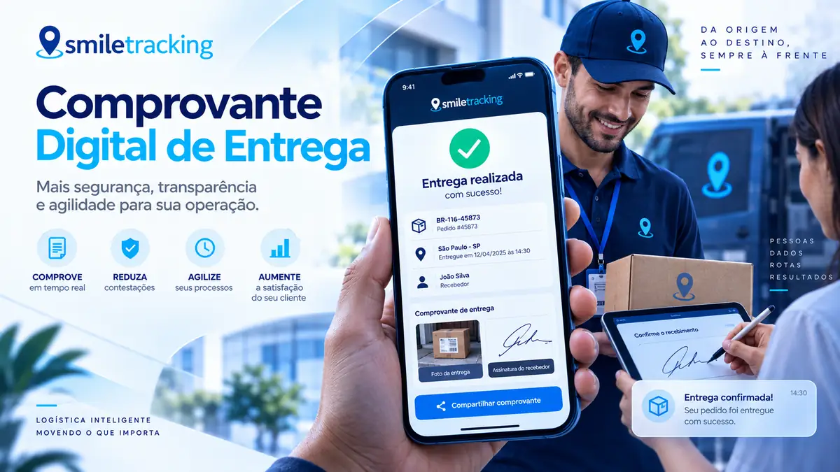 Comprovante digital de entrega