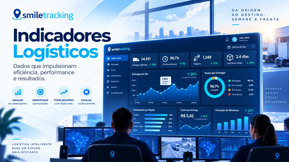 Indicadores logísticos para entregas