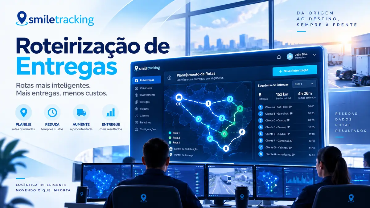 Roteirização de entregas