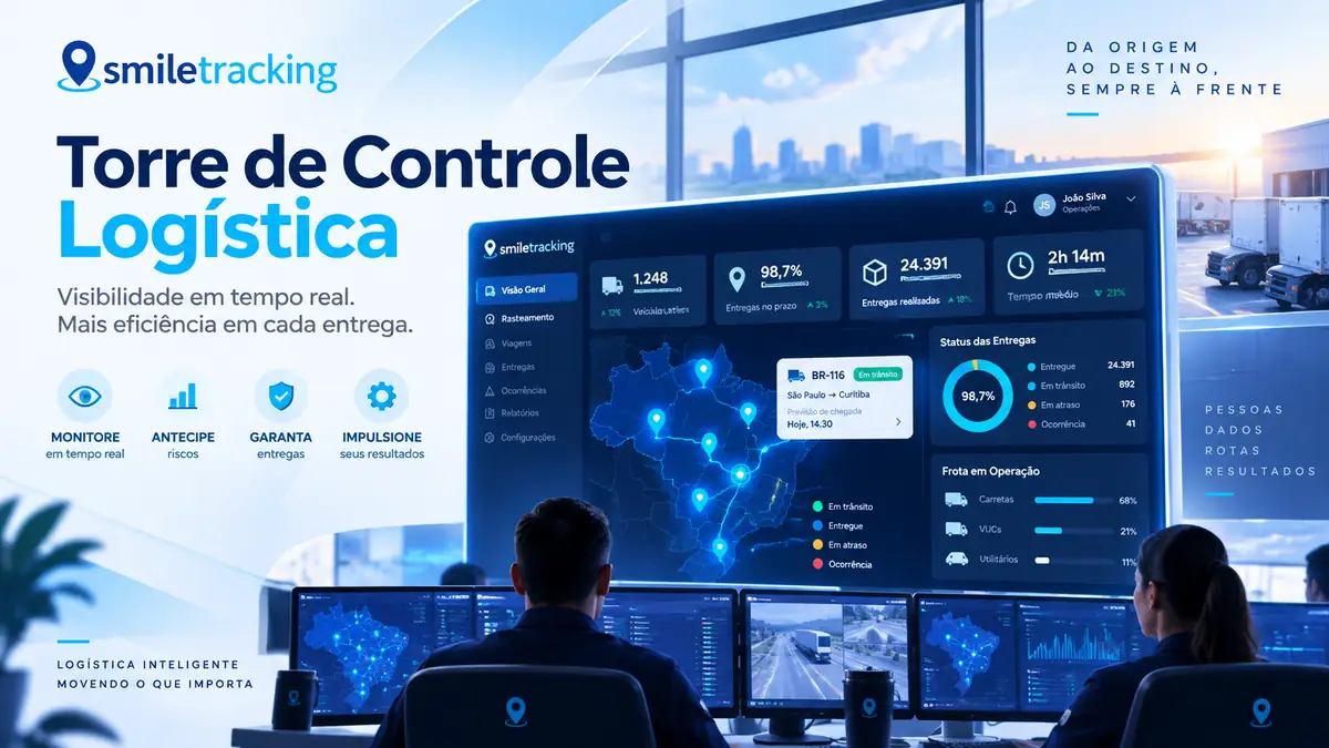 Torre de Controle Logística